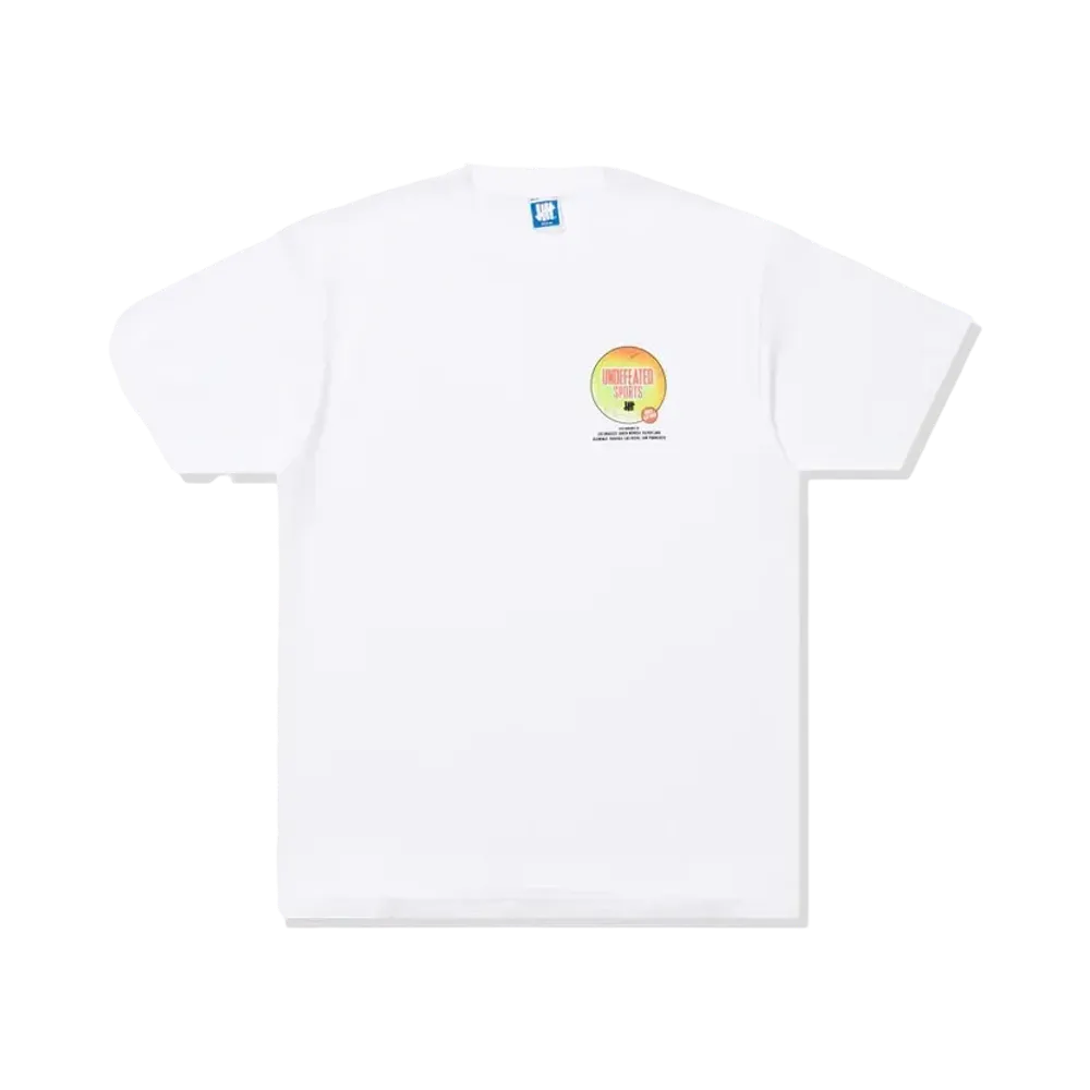 UNDEFEATED Advertisment S/S Tee "White"