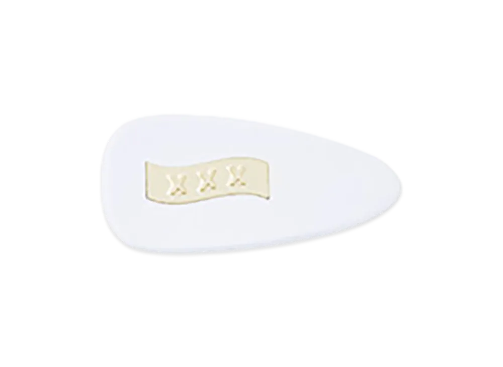 GOD SELECTION XXX Women's Hair Pin GXL-A26-GD-01 "White"