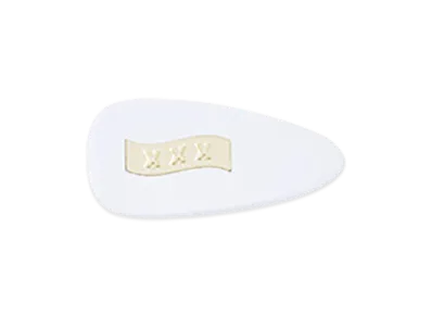 GOD SELECTION XXX Women's Hair Pin GXL-A26-GD-01 "White"
