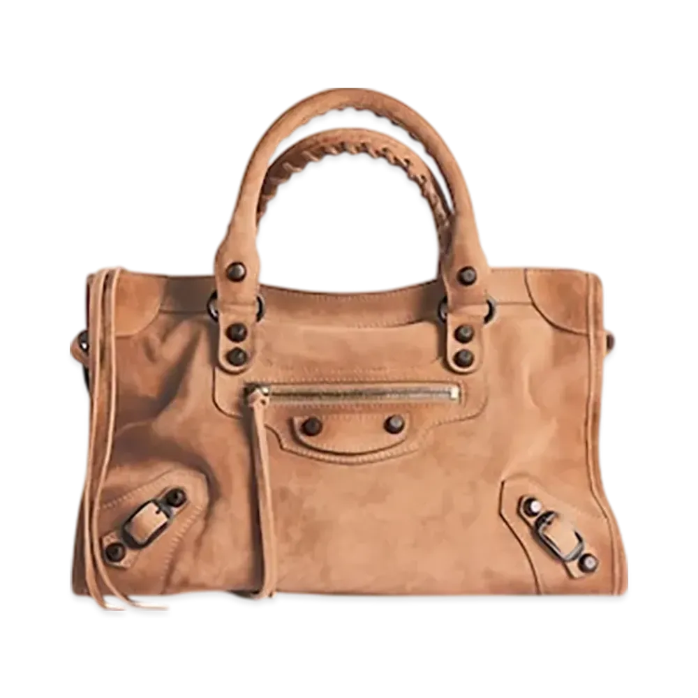 BALENCIAGA Le City Bag Small "Camel"