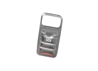WIND AND SEA Sea Puffer iPhone17ProMax Case "Silver"