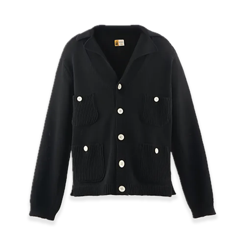 SAINT Mxxxxxx Knit Jacket "Black"
