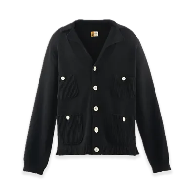SAINT Mxxxxxx Knit Jacket "Black"