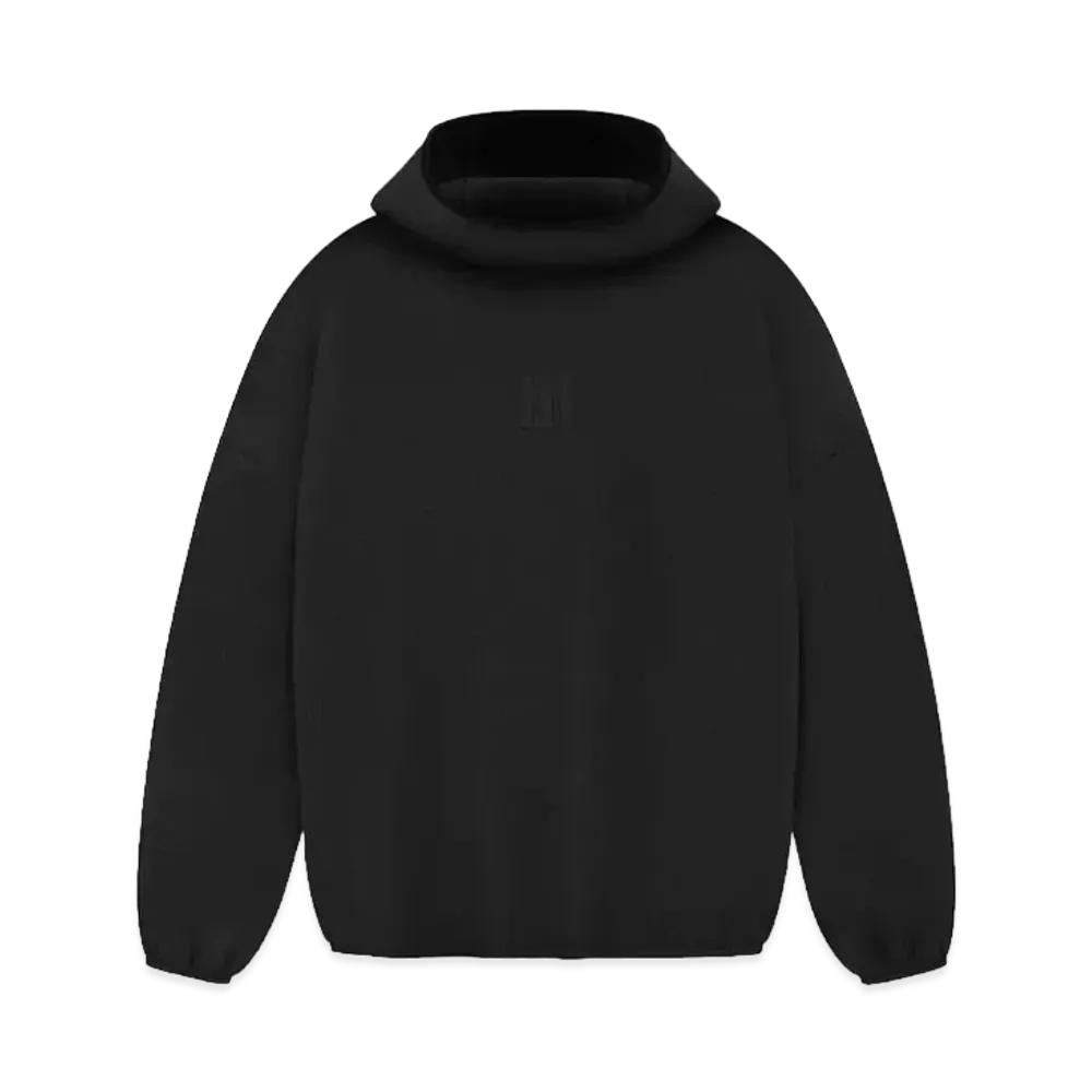 FEAR OF GOD x adidas FEAR OF GOD Athletics Suede Fleece Hoodie "Black"