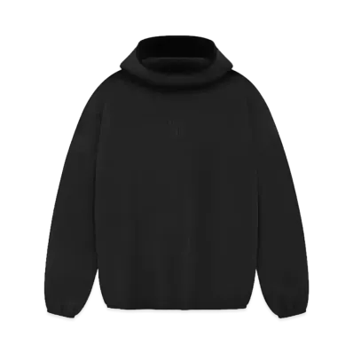 FEAR OF GOD x adidas FEAR OF GOD Athletics Suede Fleece Hoodie "Black"