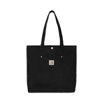 Carhartt WIP Bay Tote "Black(Rigid)"