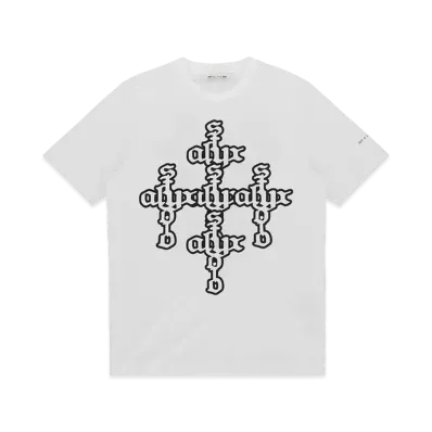 1017 ALYX 9SM Cross Logo T-shirt "White"