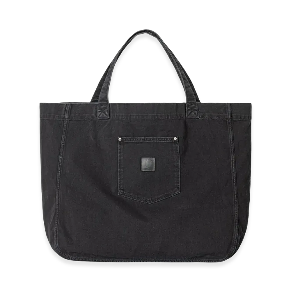 Carhartt WIP Rivet Tote Bag "Black"