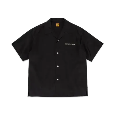 HUMAN MADE Bowling Shirt "Black"