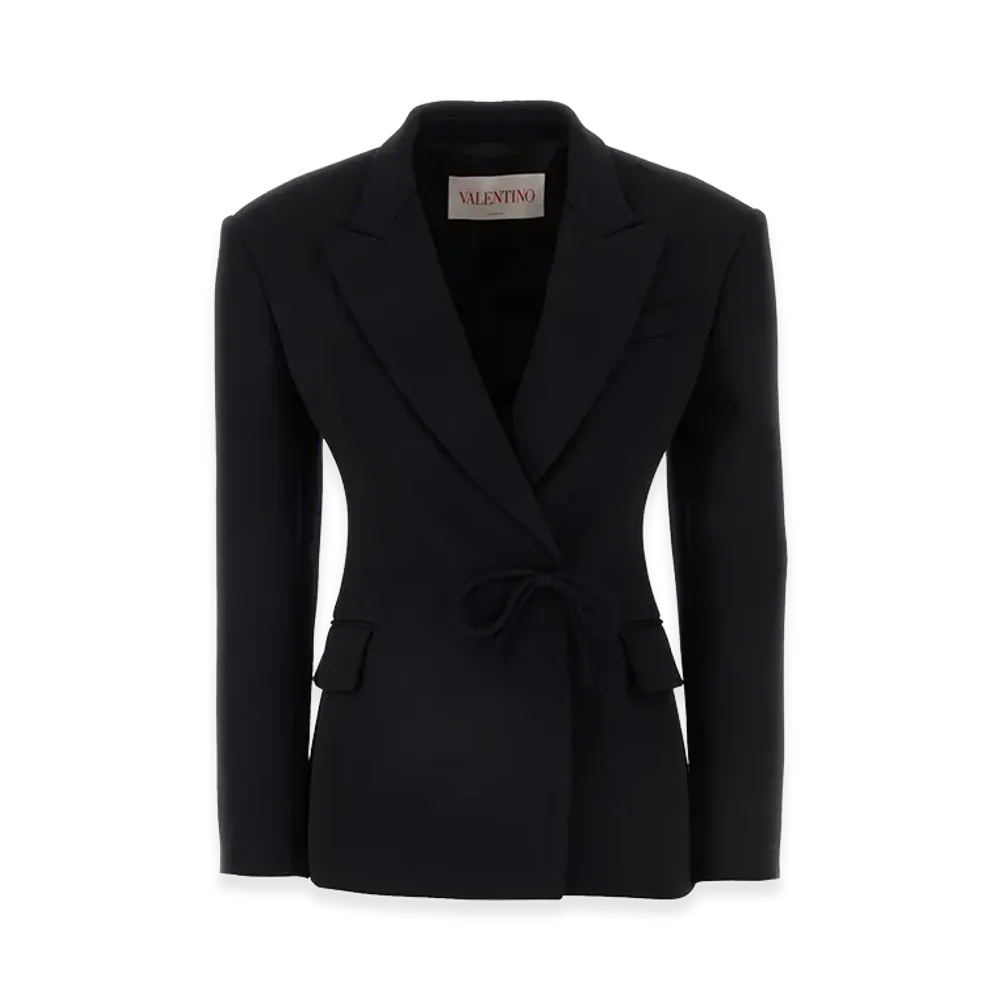 Valentino Women's Wool Blazer "Black"