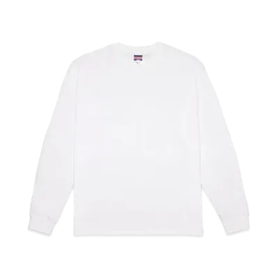 GOAT LONG SLEEVE TEE "WHITE"