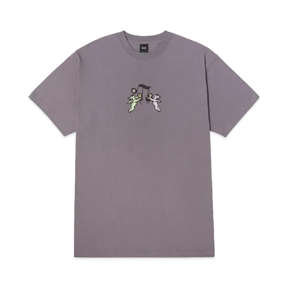 HUF Song Tee "Light Plum"