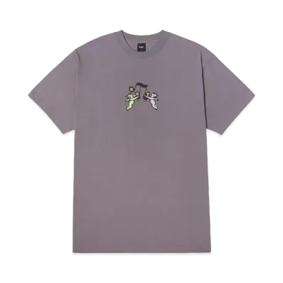 HUF Song Tee "Light Plum"