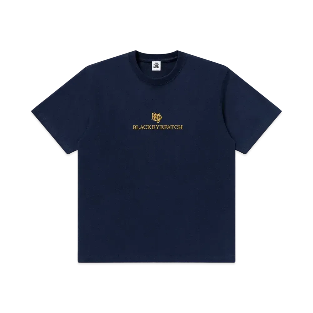 BlackEyePatch Classic Emblem Tee "Navy"