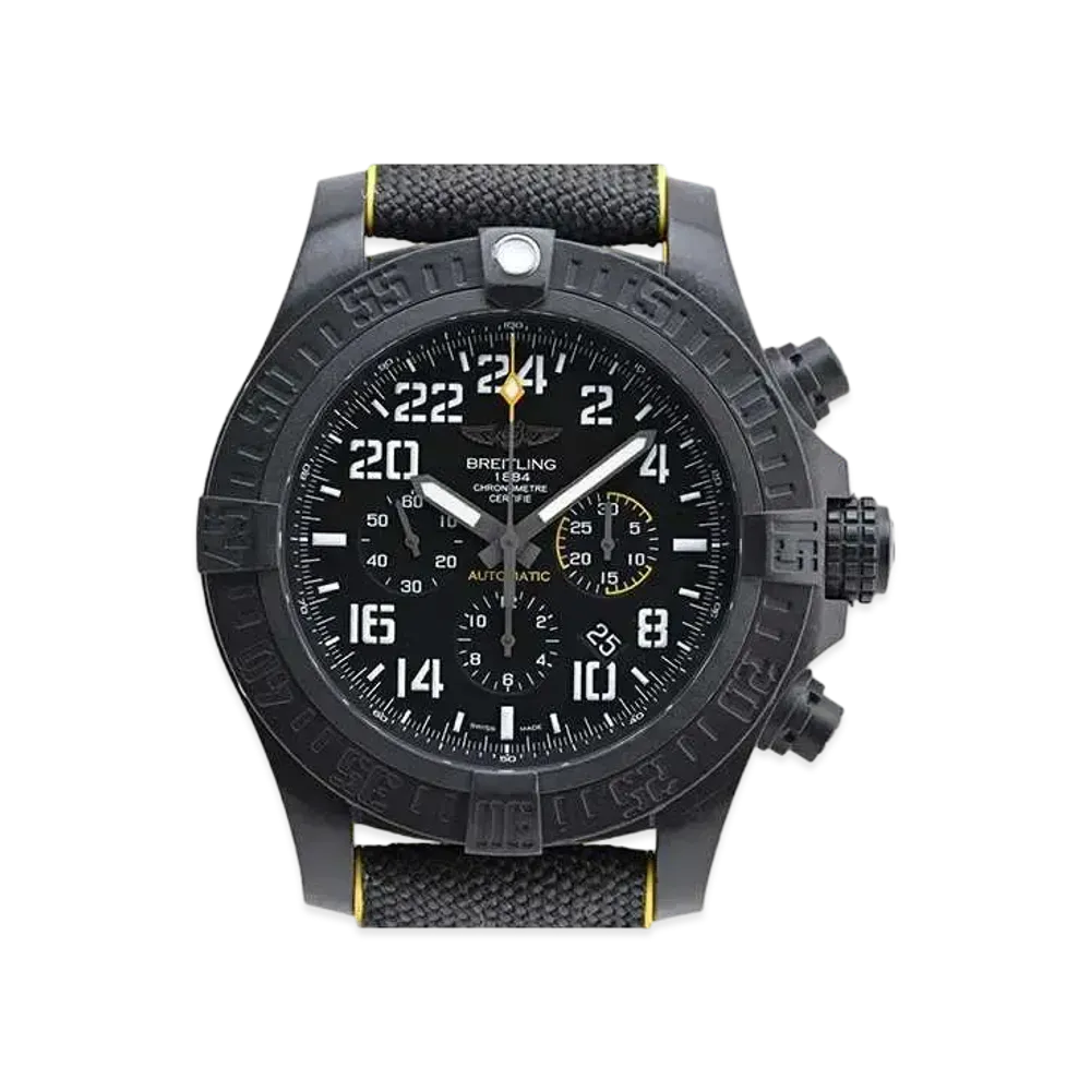Breitling Avenger Hurricane "Black/Breitlite"