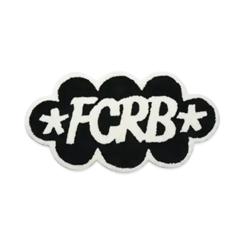 F.C.Real Bristol x Eric Haze Rug Mat Small "Black"