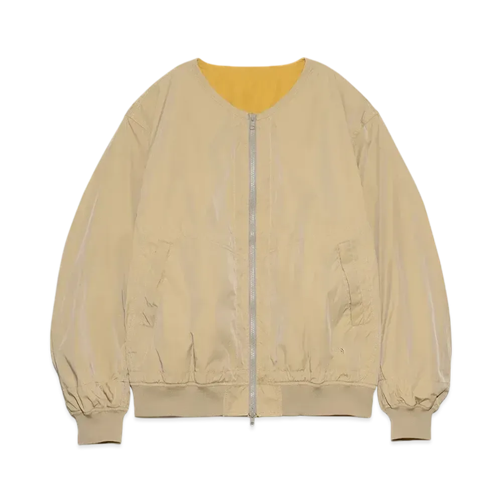 The North Face PURPLE LABEL Double-built Field Cardigan "Beige"
