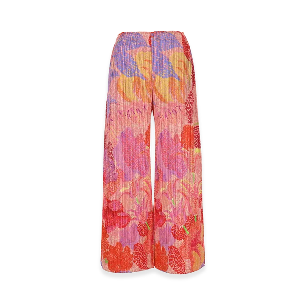 PLEATS PLEASE ISSEY MIYAKE Women's Trousers "Multicolor"