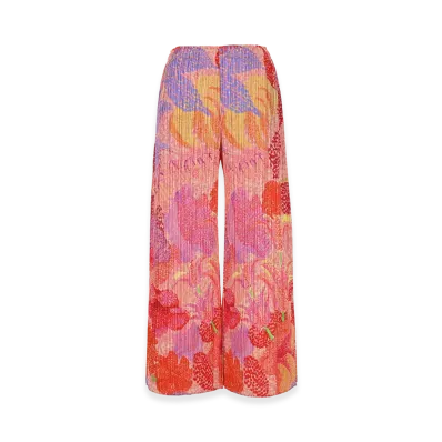 PLEATS PLEASE ISSEY MIYAKE Women's Trousers "Multicolor"