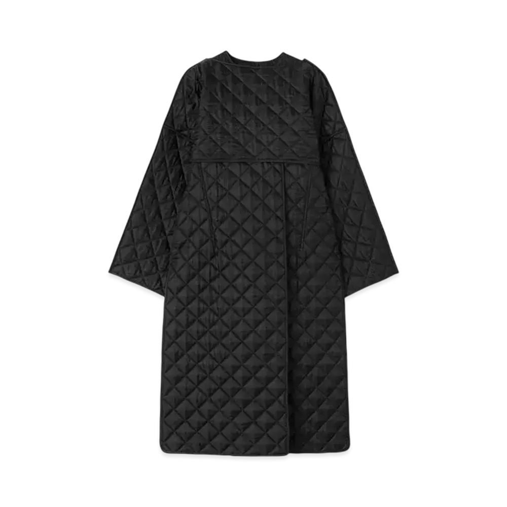Jil Sander Women's Quilted Coat "Black"