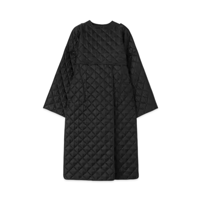 Jil Sander Women's Quilted Coat "Black"