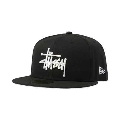 Stussy AUTHENTIC NEW ERA CAP "Black"