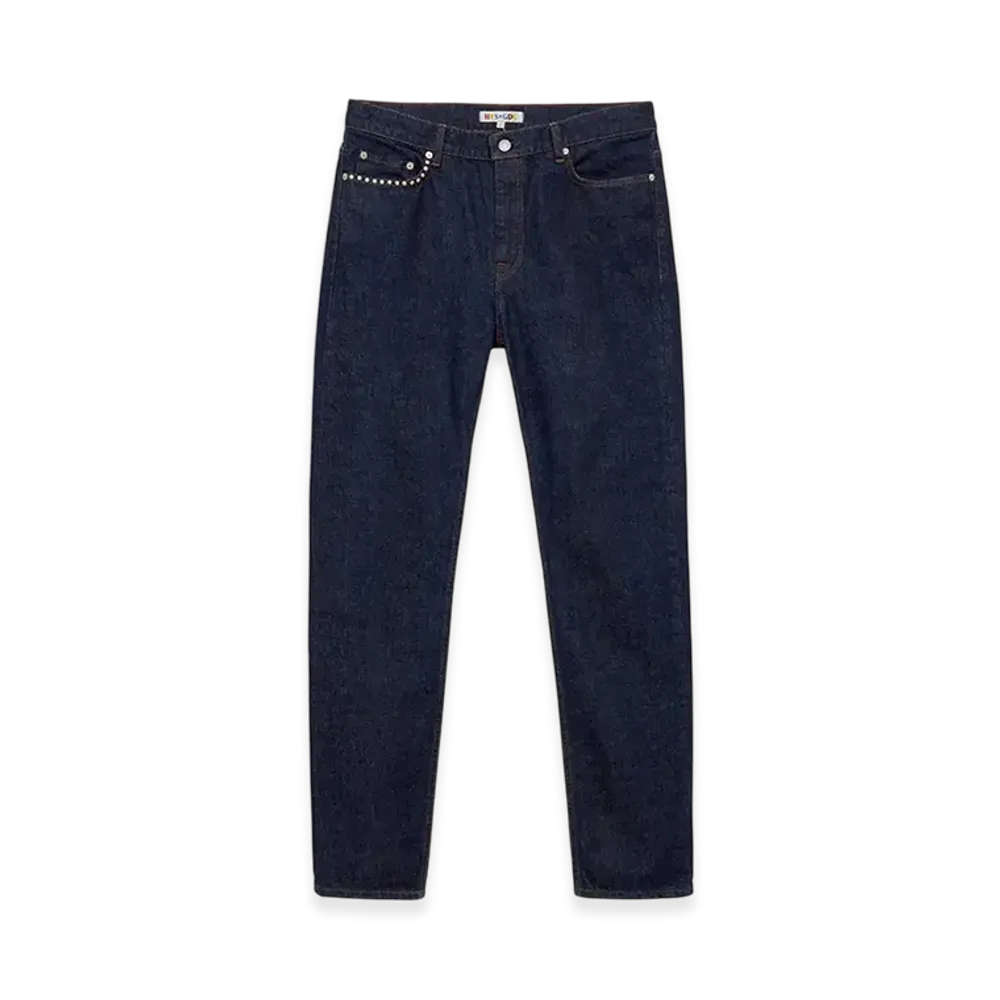 HYSTERIC GLAMOUR x GDC Denim Pants "Indigo"