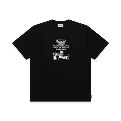 Mercedes Anchor inc. Desk Tee "Black"