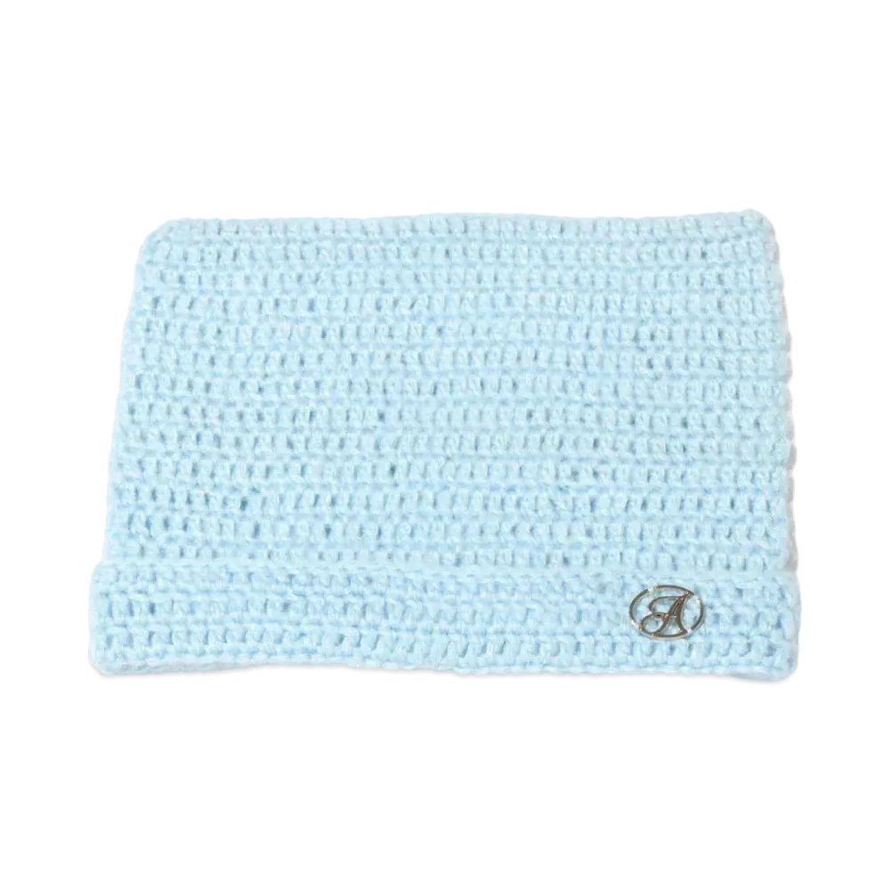 atmos Pink Cat Beani "Blue"