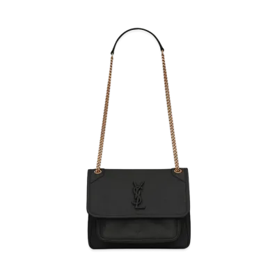 Saint Laurent Niki Baby In Lambskin "Black"
