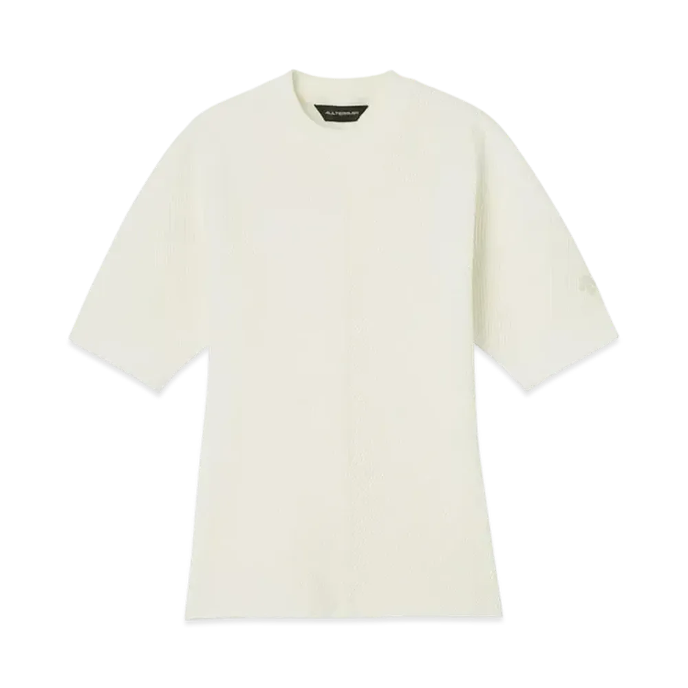 DESCENTE ALLTERRAIN Fusion Knit T-Shirt "Snow White"