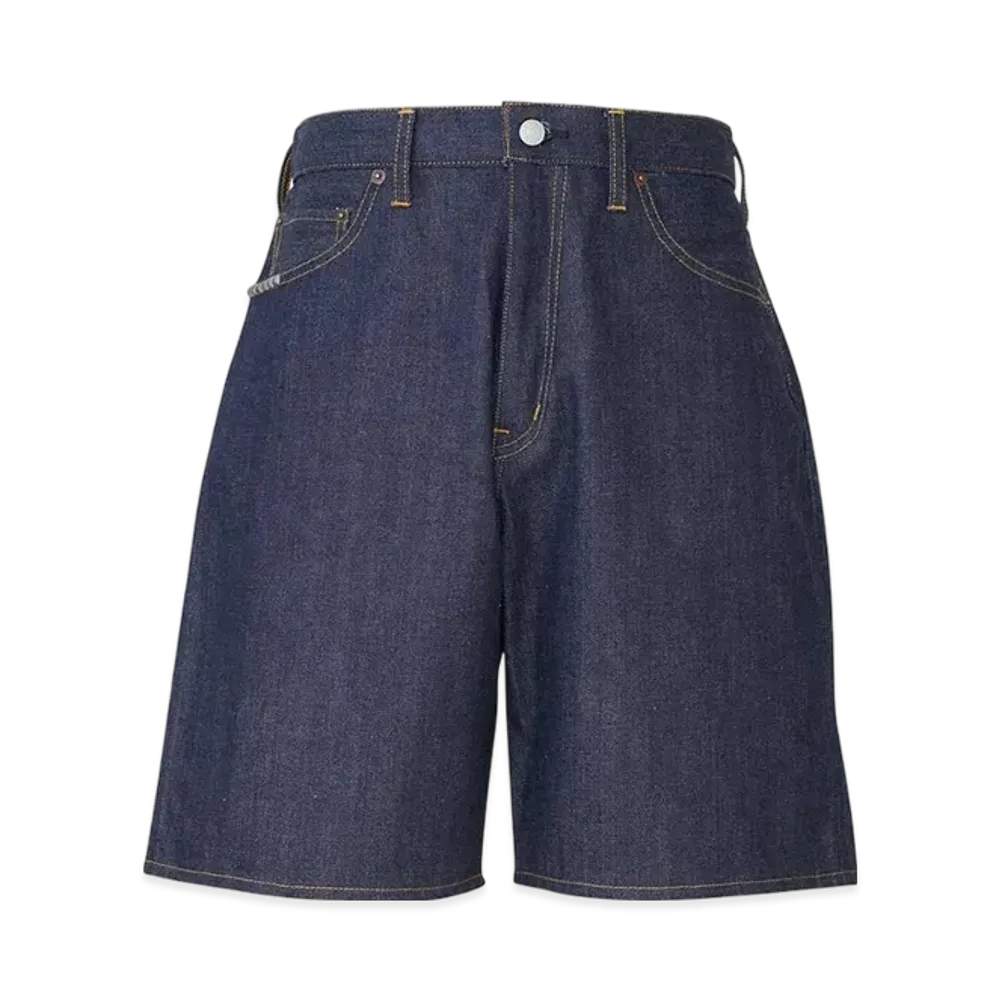 HYSTERIC GLAMOUR Denim Shorts "Dark Indigo Blue"