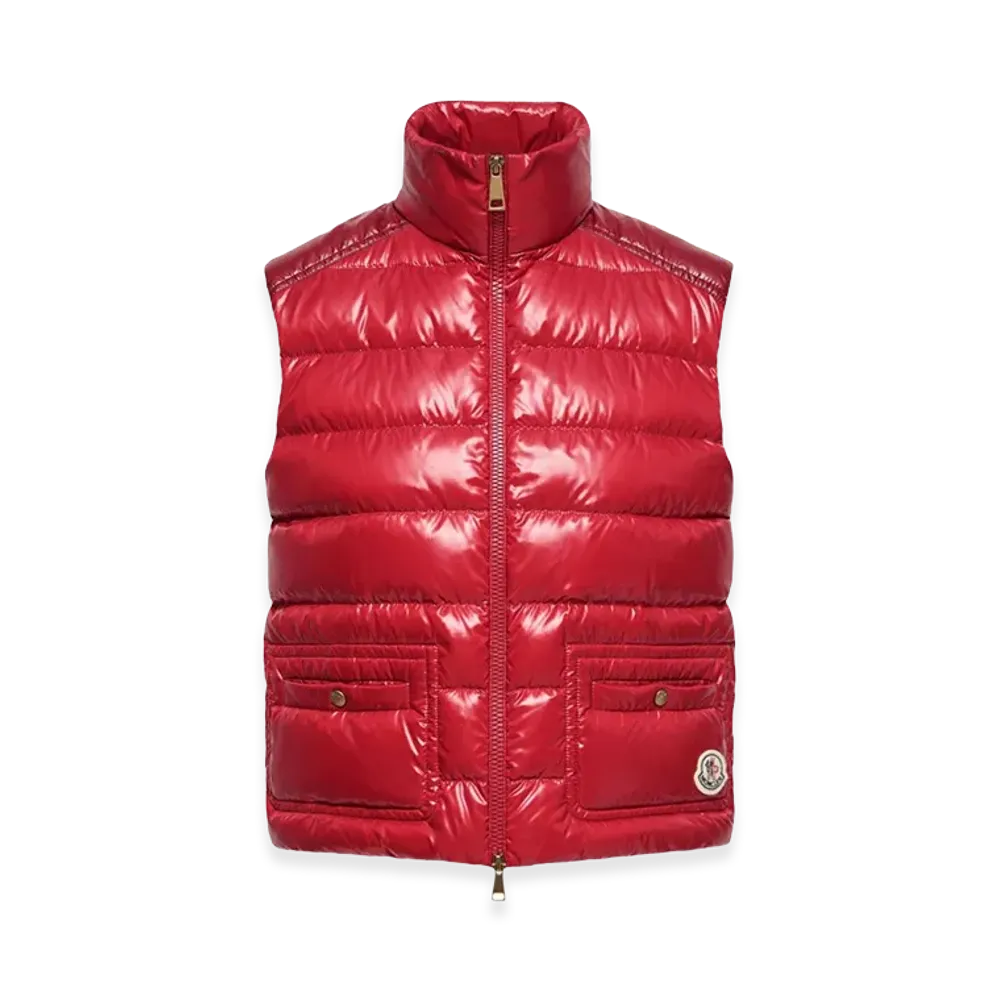 MONCLER Women's Jackets "Red"