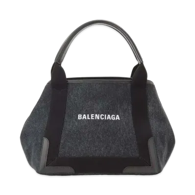 BALENCIAGA Cabas S "Denim Black"
