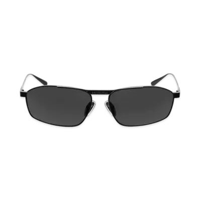 BALENCIAGA Tag 3.0 D-Frame Sunglasses "Black"