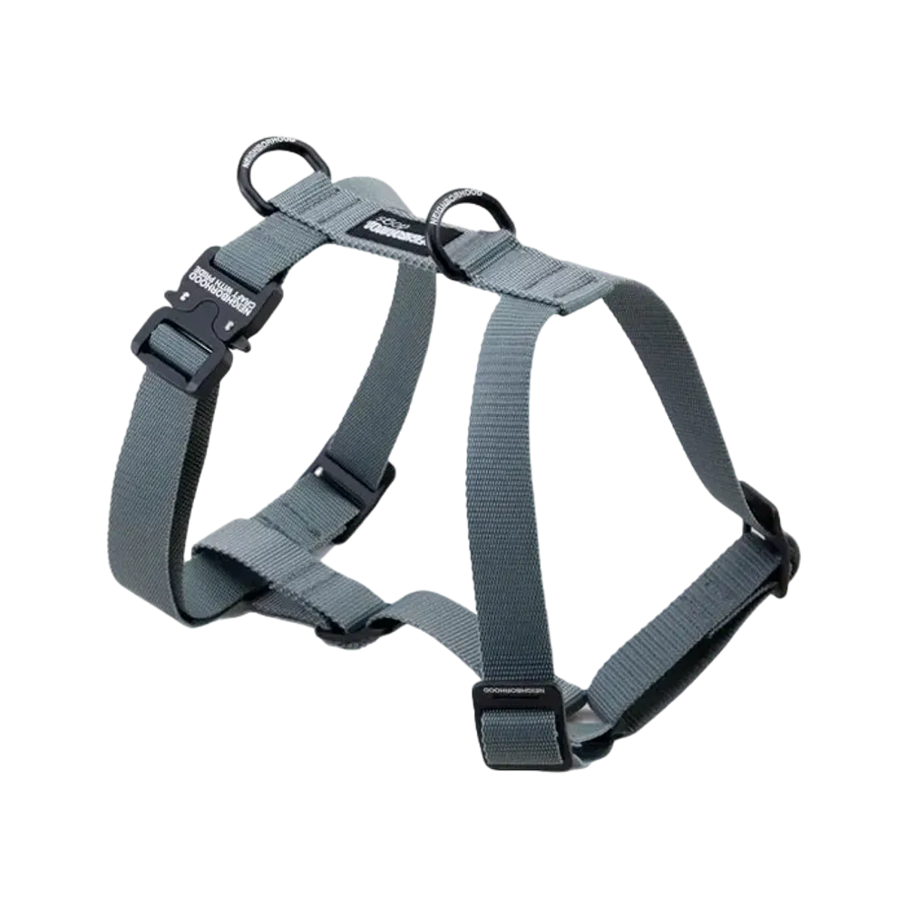 NEIGHBORHOOD Dog Harness "Gray"