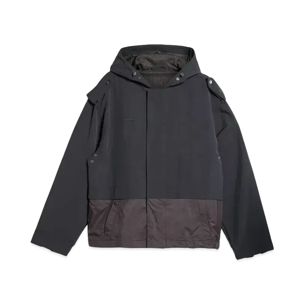 adidas x Wales Bonner Nylon Jacket "Black"