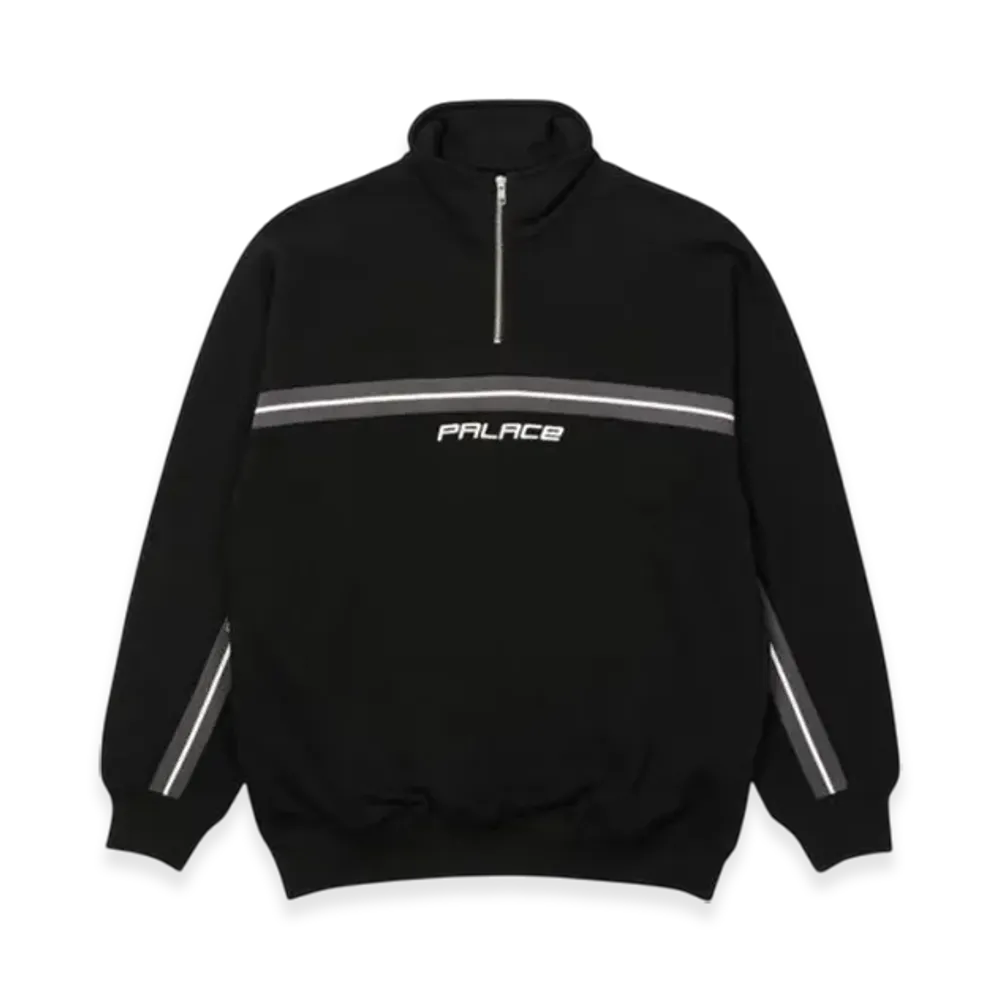 PALACE Insert 1/4 Zip "Black"