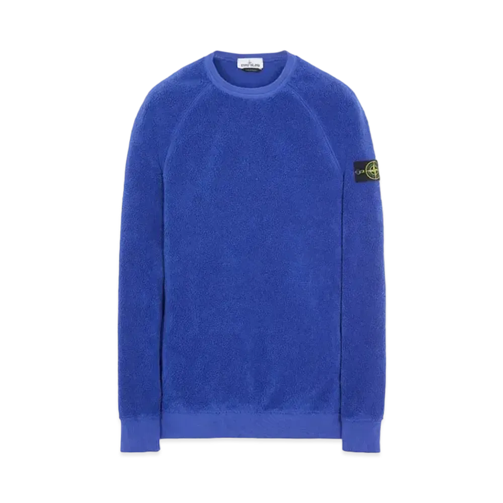 Stone Island 60234 COTTON PILE "Periwinkle"