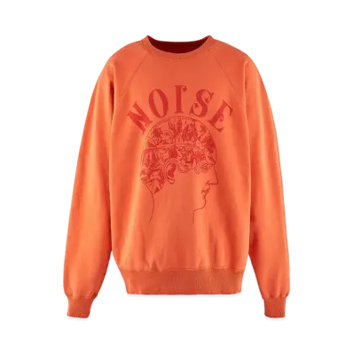SAINT Mxxxxxx x BerBerjin Crew Sweat "Orange"
