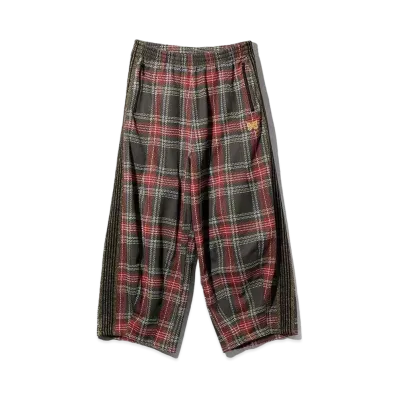 Needles H.D. Track Pant- Poly Jq. "Red"