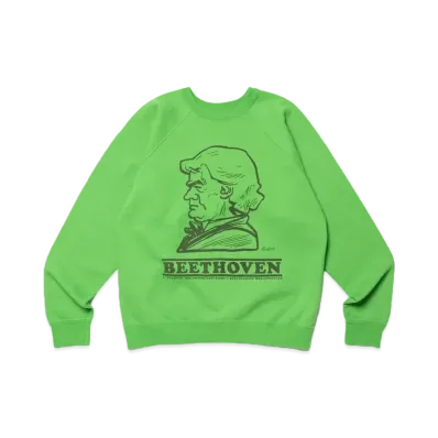 HUMAN MADE Peanuts Sweatshirt #3 "Green"
