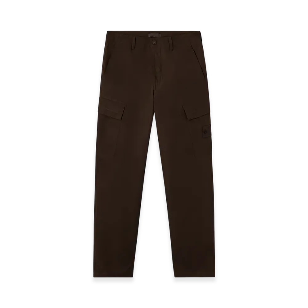 Stone Island 3100019 Weatherproof Cotton Canvasstone Island Ghost "Dark Brown"