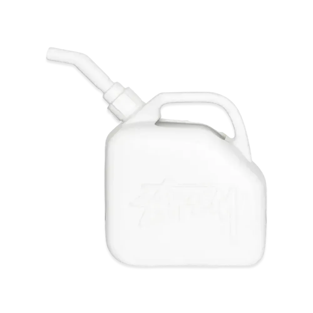 Stussy Gas Can Vase "Ceramic White" (FA24)