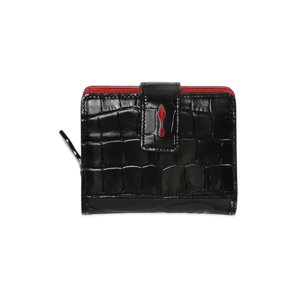 Christian Louboutin Paloma wallet "Black"