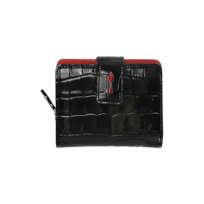 Christian Louboutin Paloma wallet "Black"