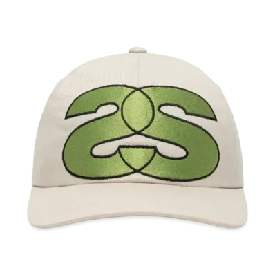 Stussy Low Pro Big SS Snapback "Stone"