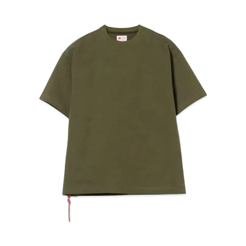 BEAMS Stretch Loose Short Sleeve "Olive"