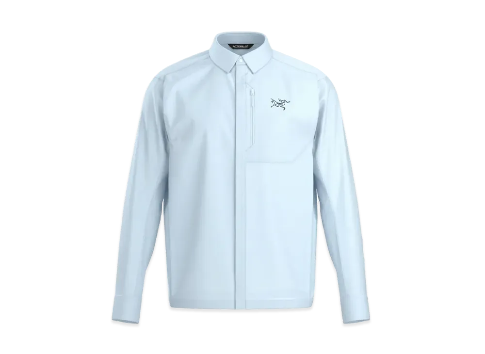 ARC'TERYX Ossa Overshirt M "Alpine Blue"