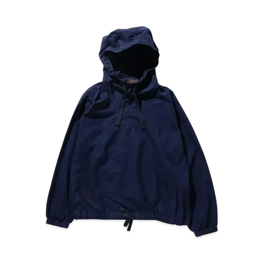 BEAMS MIL Smock Rip Stop "Indigo"